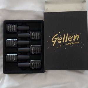 Gellen Soak off gel polish